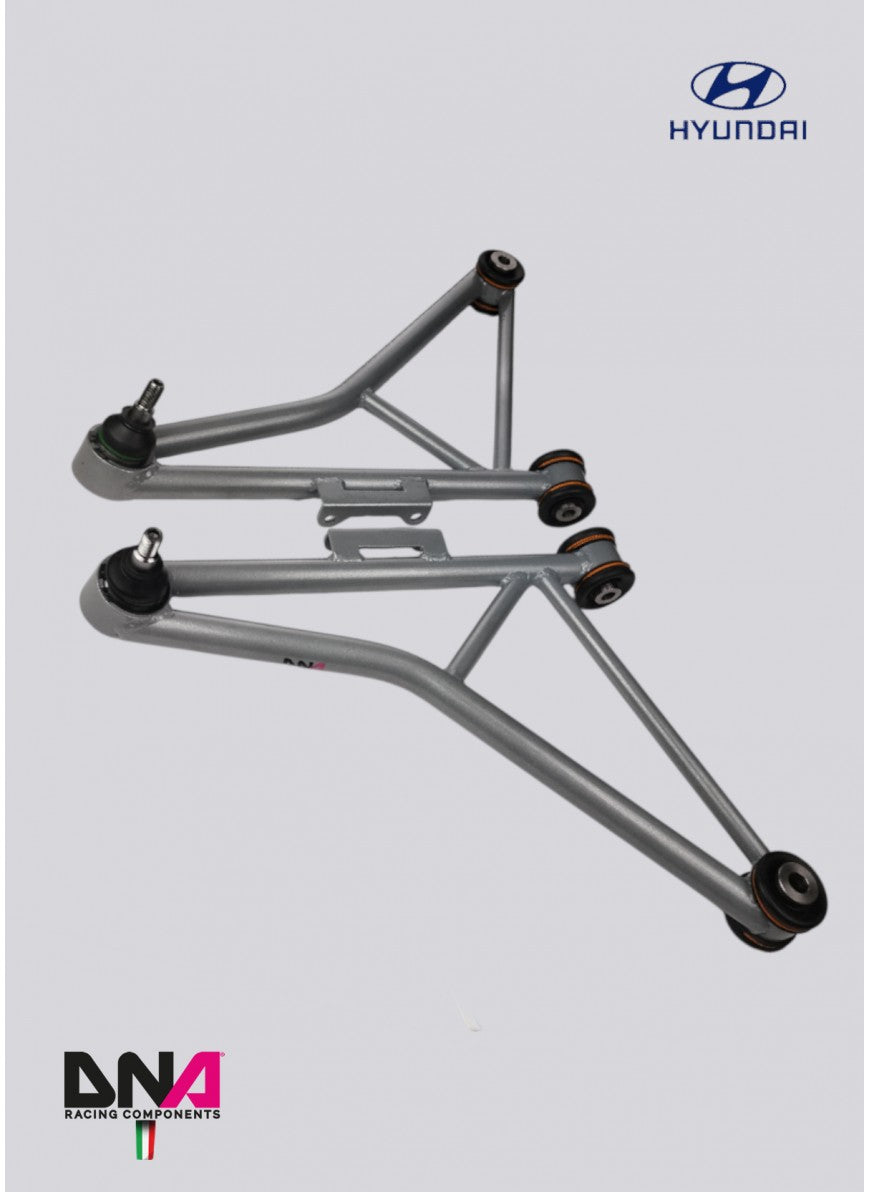 Hyundai i20n Front Suspension Arms Kit - DNA Racing - TMC Motorsport