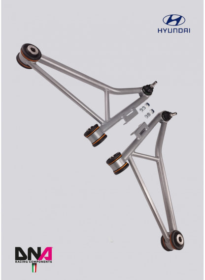 Hyundai i20n Front Suspension Arms Kit - DNA Racing - TMC Motorsport