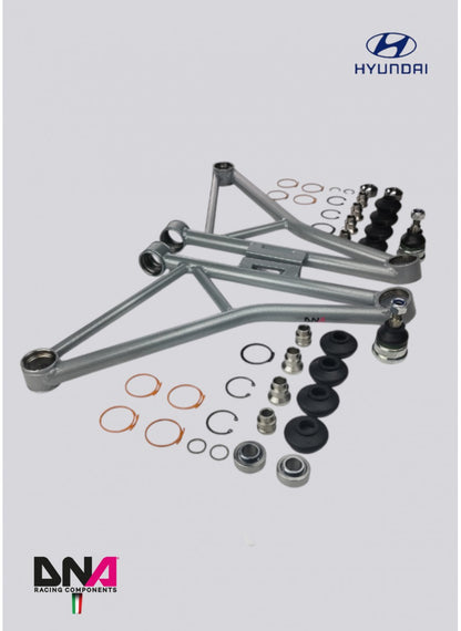 Hyundai i20n Front Suspension Arms Kit - DNA Racing - TMC Motorsport