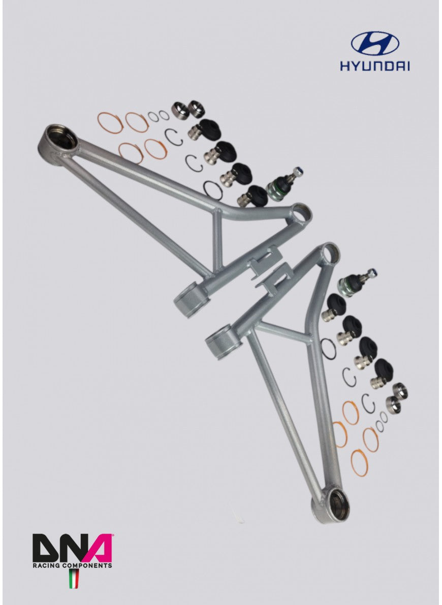 Hyundai i20n Front Suspension Arms Kit - DNA Racing - TMC Motorsport