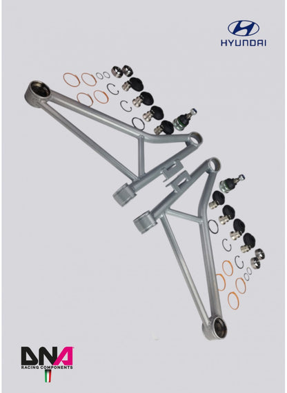Hyundai i20n Front Suspension Arms Kit - DNA Racing - TMC Motorsport