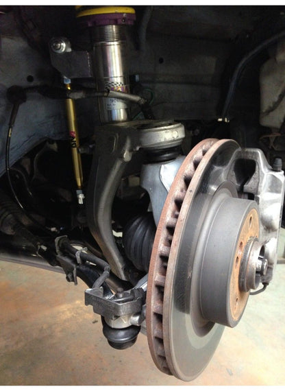 Abarth 500 / 595 / 695, Abarth Grande Punto, Alfa Mito Front Sway Bar Tie Rods On Uniball - DNA Racing