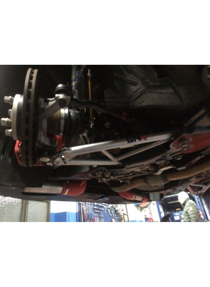 Abarth 500 / 595 / 695, Abarth Grande Punto, Alfa Mito Front Sway Bar Tie Rods On Uniball - DNA Racing