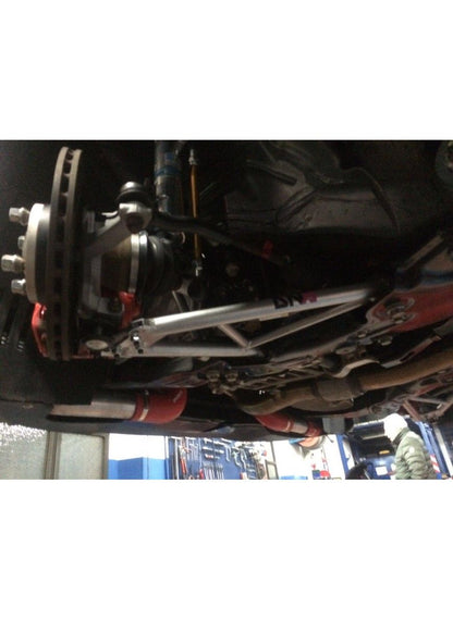 Abarth 500 / 595 / 695, Abarth Grande Punto, Alfa Mito Front Sway Bar Tie Rods On Uniball - DNA Racing