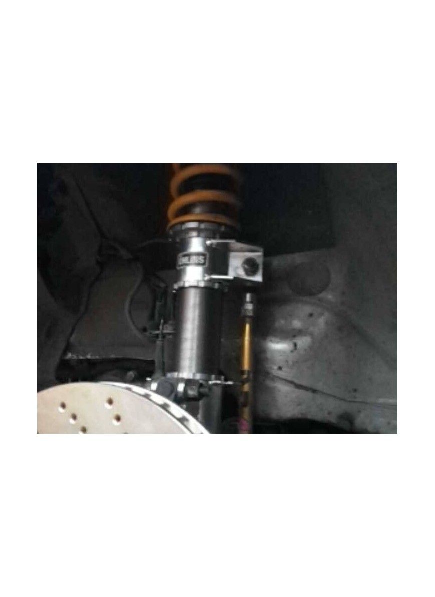 Abarth 500 / 595 / 695, Abarth Grande Punto, Alfa Mito Front Sway Bar Tie Rods On Uniball - DNA Racing