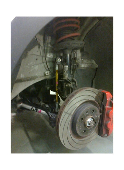 Abarth 500 / 595 / 695, Abarth Grande Punto, Alfa Mito Front Sway Bar Tie Rods On Uniball - DNA Racing