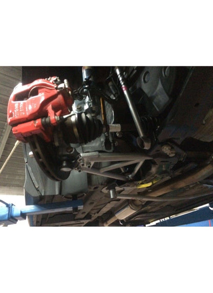 Abarth 500 / 595 / 695, Abarth Grande Punto, Alfa Mito Front Sway Bar Tie Rods On Uniball - DNA Racing