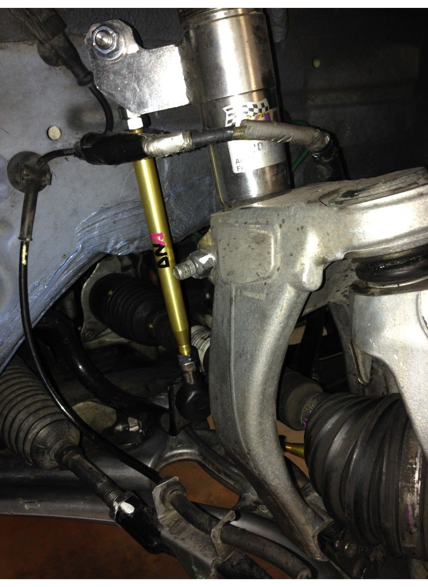 Abarth 500 / 595 / 695, Abarth Grande Punto, Alfa Mito Front Sway Bar Tie Rods On Uniball - DNA Racing