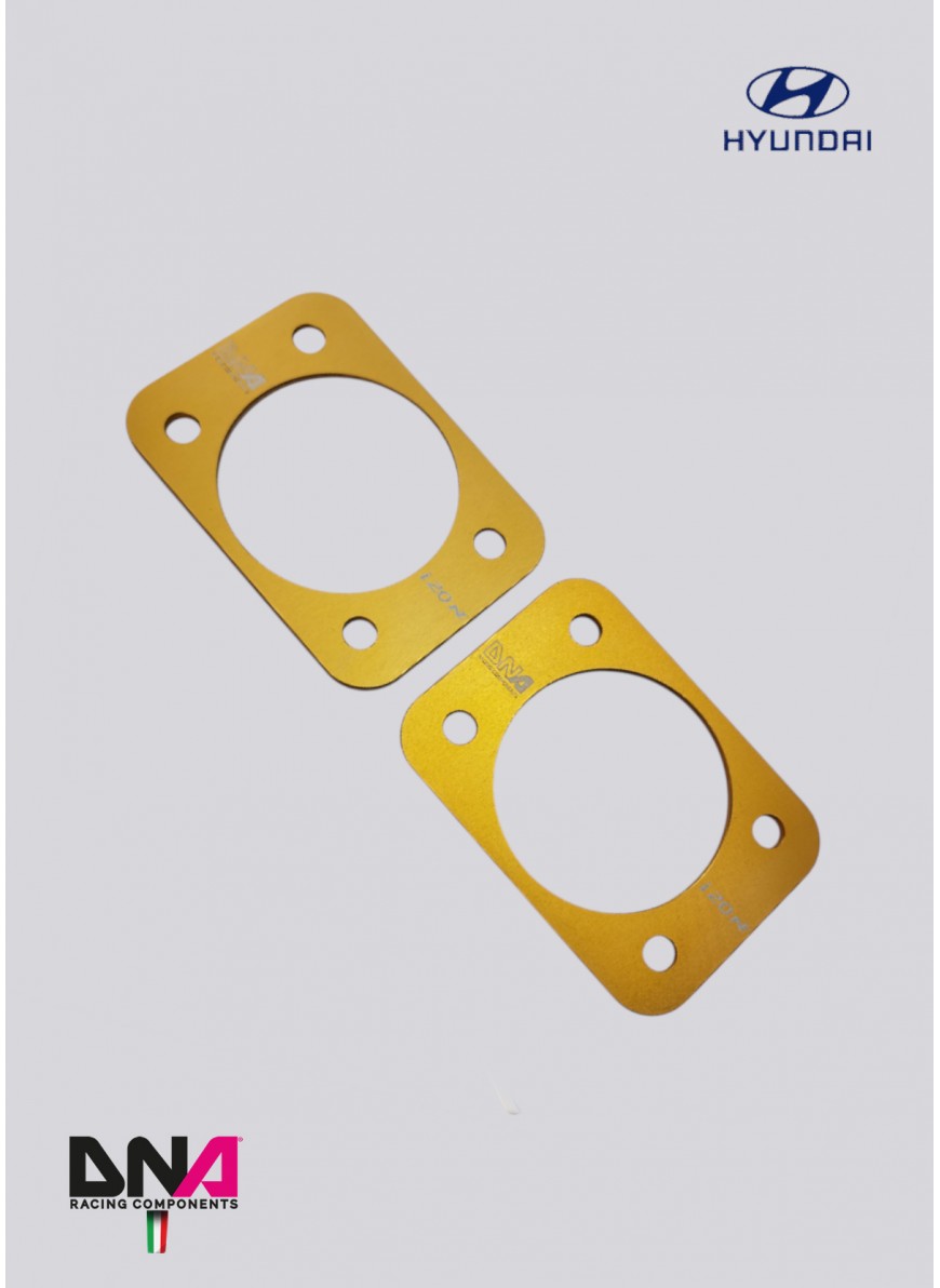 Hyundai i20n Negative Camber Plates Kit- DNA Racing - TMC Motorsport