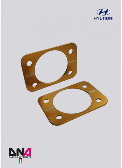 Hyundai i20n Negative Camber Plates Kit- DNA Racing - TMC Motorsport