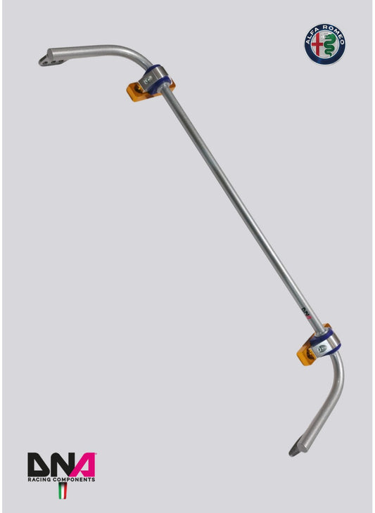 Alfa Giulietta Rear Adjustable Torsion Bar Kit - DNA Racing