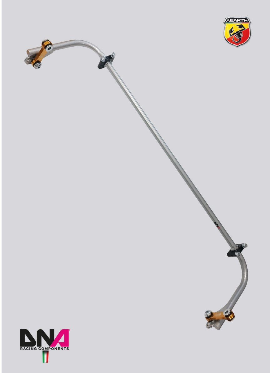 FIAT PANDA REAR ADJUSTABLE TORSION BAR KIT - DNA Racing - TMC Motorsport