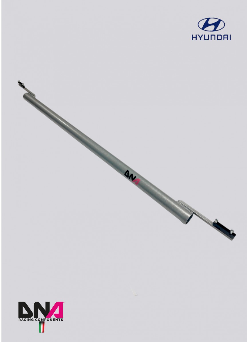 Hyundai i20n Rear Strut Bar No Tie Rods Kit- DNA Racing - TMC Motorsport