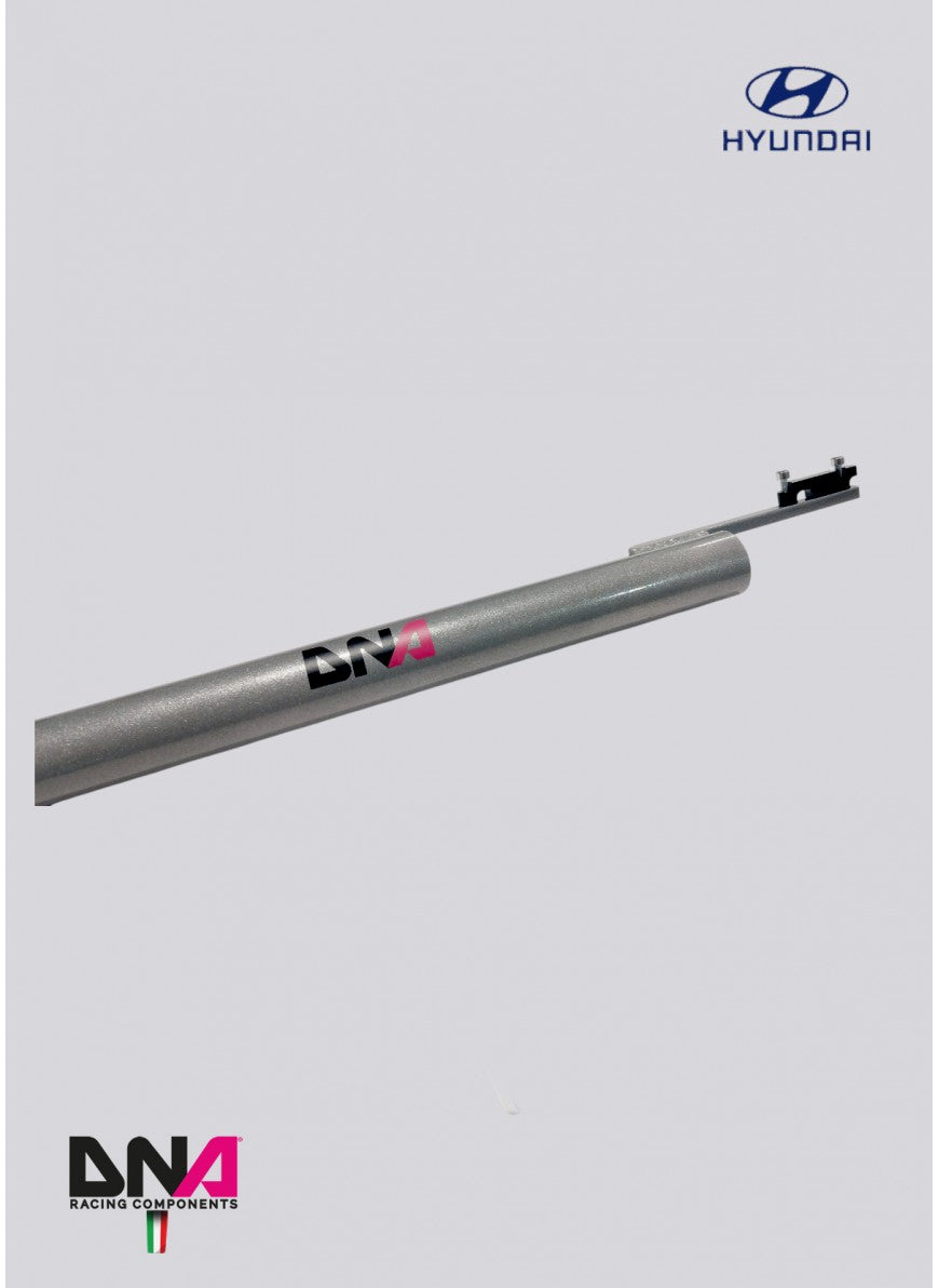 Hyundai i20n Rear Strut Bar No Tie Rods Kit- DNA Racing - TMC Motorsport