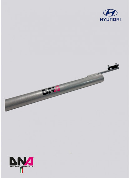Hyundai i20n Rear Strut Bar No Tie Rods Kit- DNA Racing - TMC Motorsport