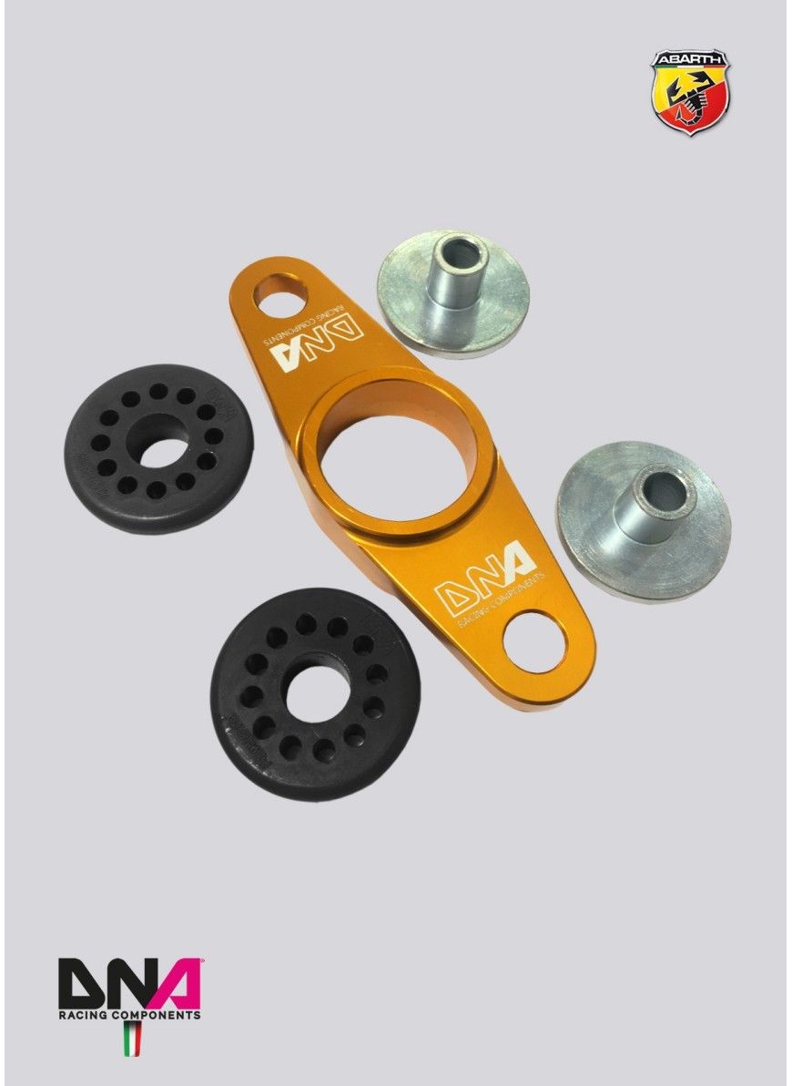Abarth 500 / 595 / 695 & Abarth 500 USA Fast Road/Track Day Upper Engine Support On The Gearbox Side Kit - DNA RACING - Abarth Tuning