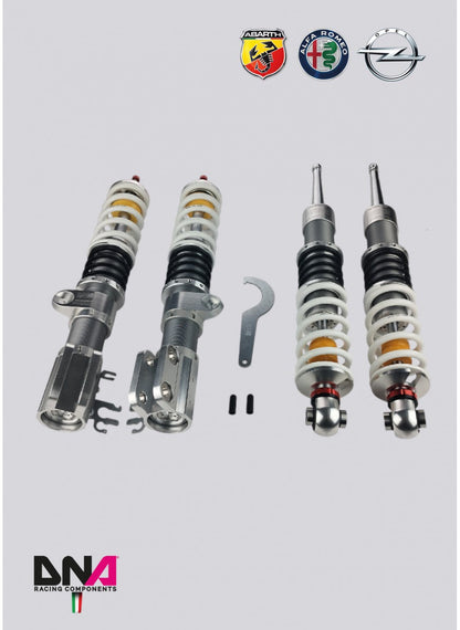 Abarth Punto WRS Coilover Kit - DNA Racing - TMC Motorsport