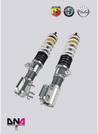 Abarth Punto WRS Coilover Kit - DNA Racing - TMC Motorsport