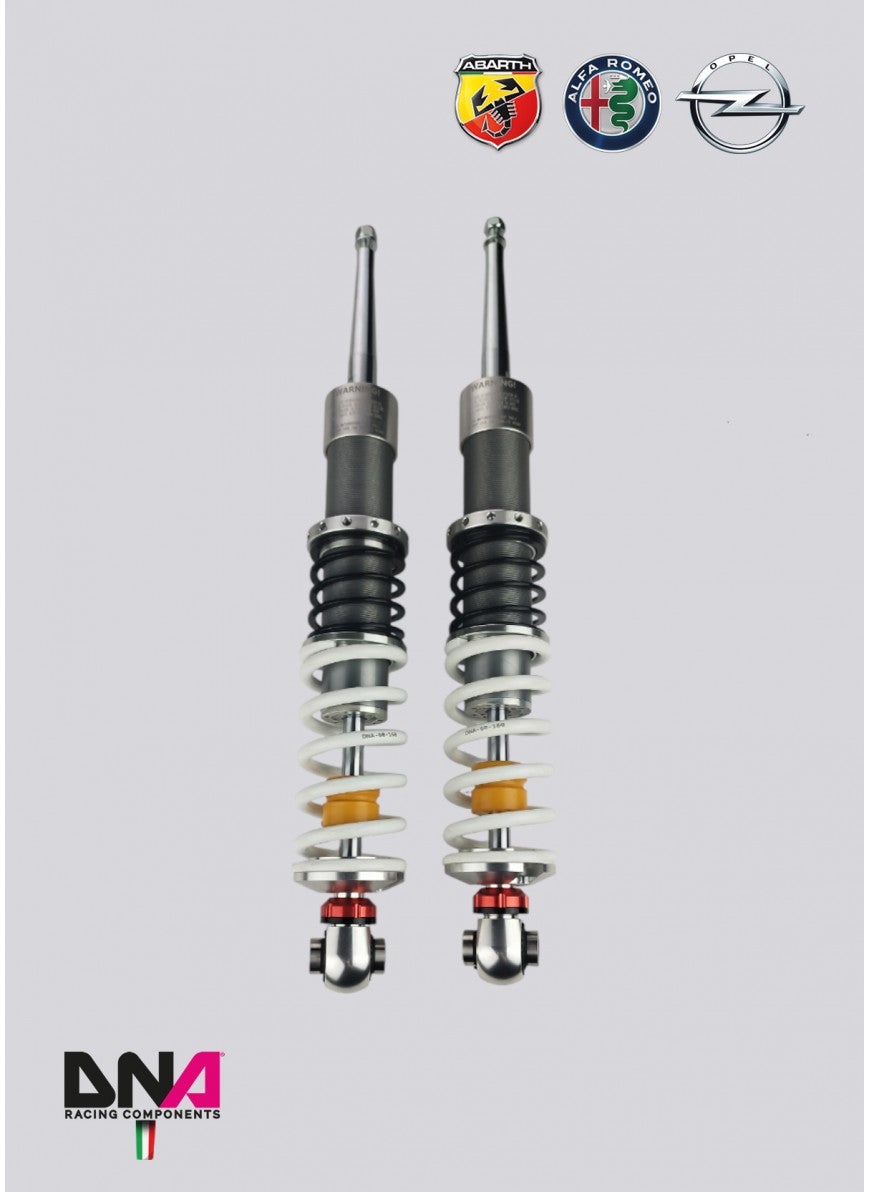 Abarth Punto WRS Coilover Kit - DNA Racing - TMC Motorsport