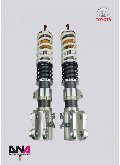 Toyota GR Yaris Gen 1 / Gen 2 WRS Coilover Kit - DNA Racing - TMC Motorsport