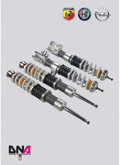 Abarth Punto WRS Coilover Kit - DNA Racing - TMC Motorsport