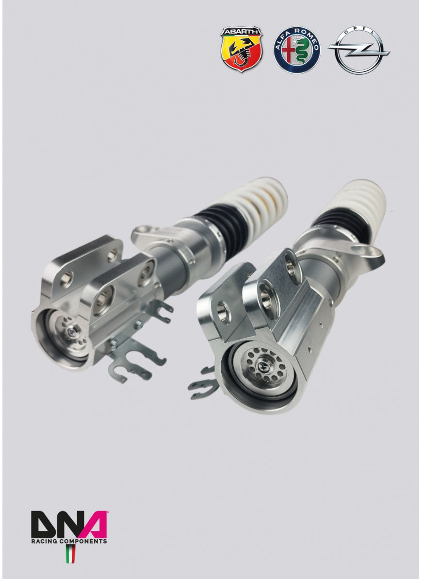 Abarth Punto WRS Coilover Kit - DNA Racing - TMC Motorsport