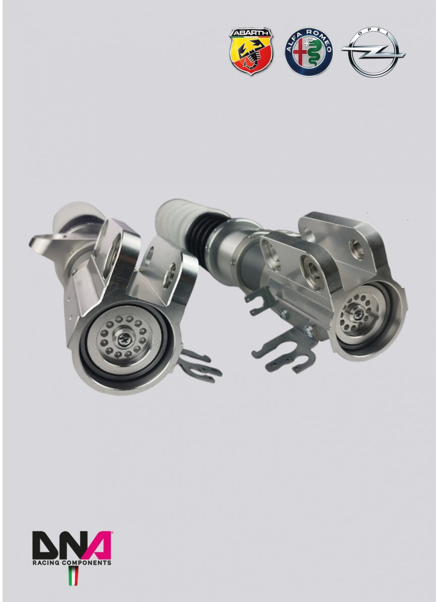 Abarth Punto WRS Coilover Kit - DNA Racing - TMC Motorsport