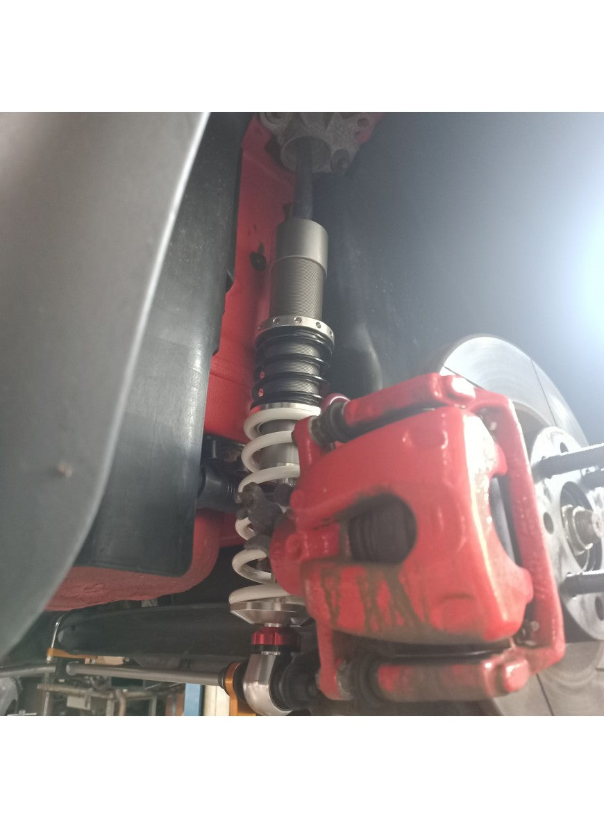 Abarth Punto WRS Coilover Kit - DNA Racing - TMC Motorsport