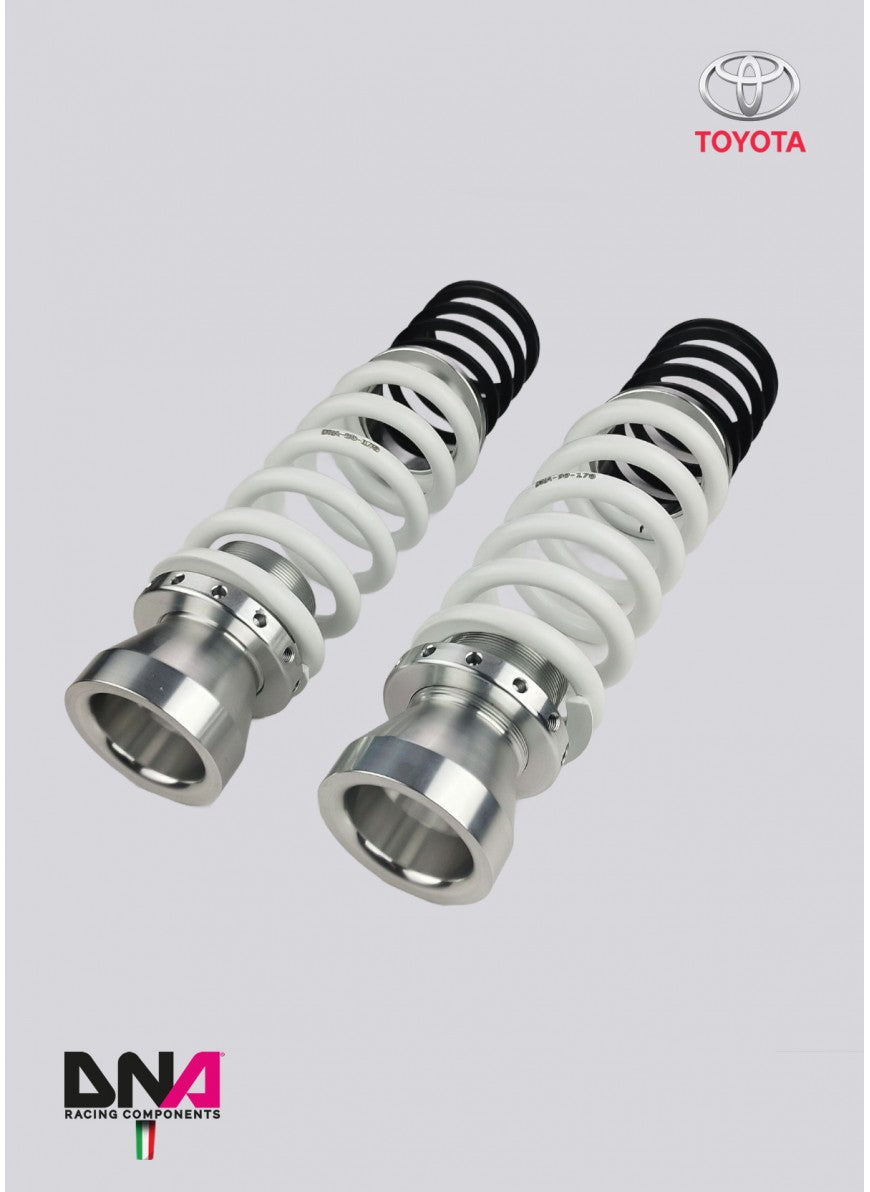 Toyota GR Yaris Gen 1 / Gen 2 WRS Coilover Kit - DNA Racing - TMC Motorsport