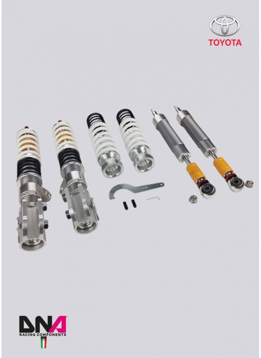 Toyota GR Yaris Gen 1 / Gen 2 WRS Coilover Kit - DNA Racing - TMC Motorsport