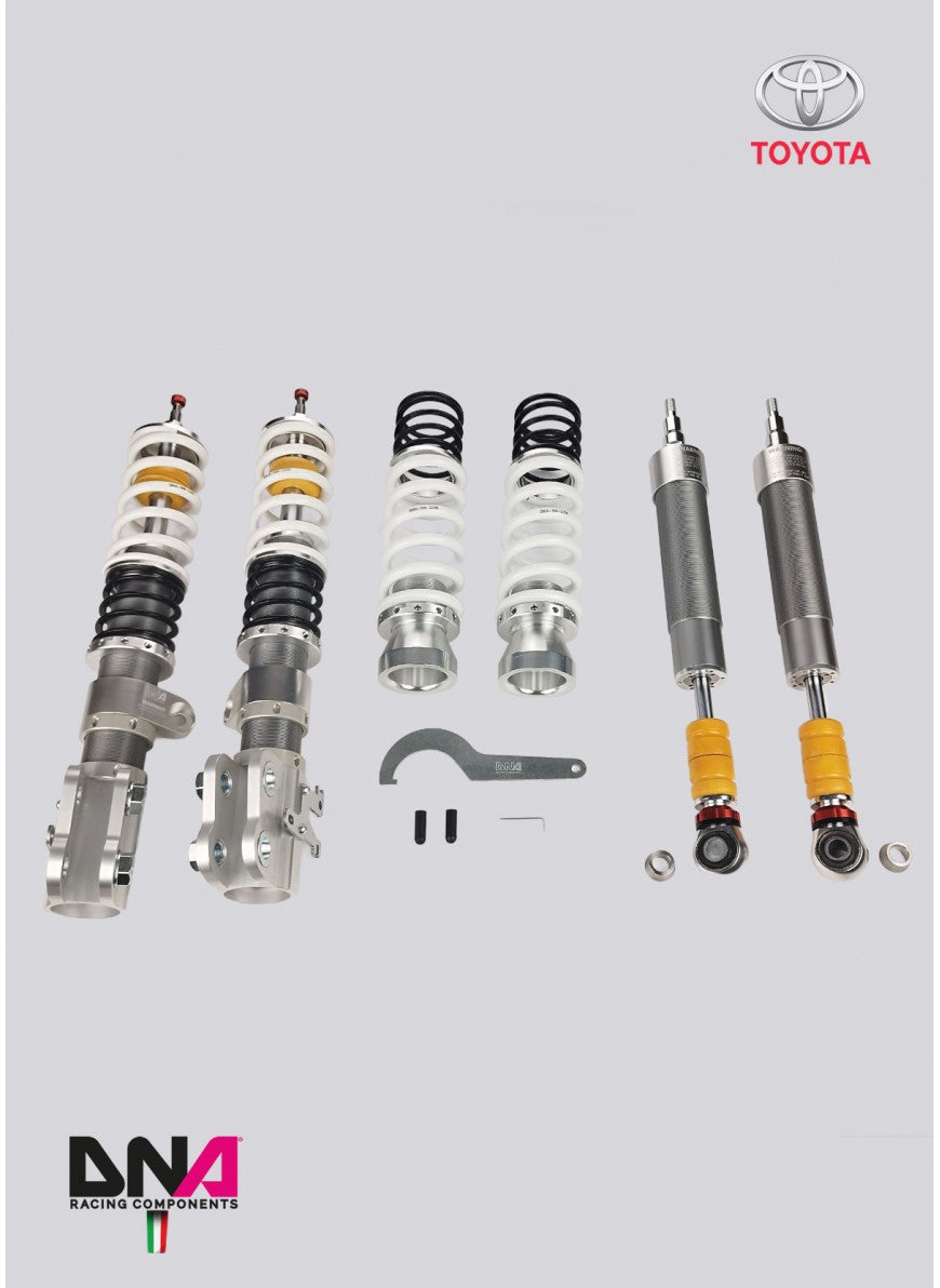 Toyota GR Yaris Gen 1 / Gen 2 WRS Coilover Kit - DNA Racing - TMC Motorsport