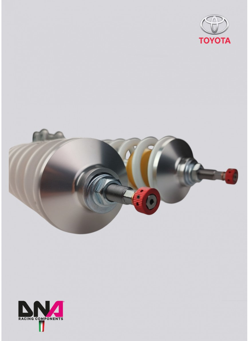 Toyota GR Yaris Gen 1 / Gen 2 WRS Coilover Kit - DNA Racing - TMC Motorsport