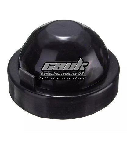 75mm LED Headlight Dust Caps – Moisture Cover (Pair) | CEUK