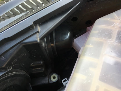 75mm LED Headlight Dust Caps – Moisture Cover (Pair) | CEUK