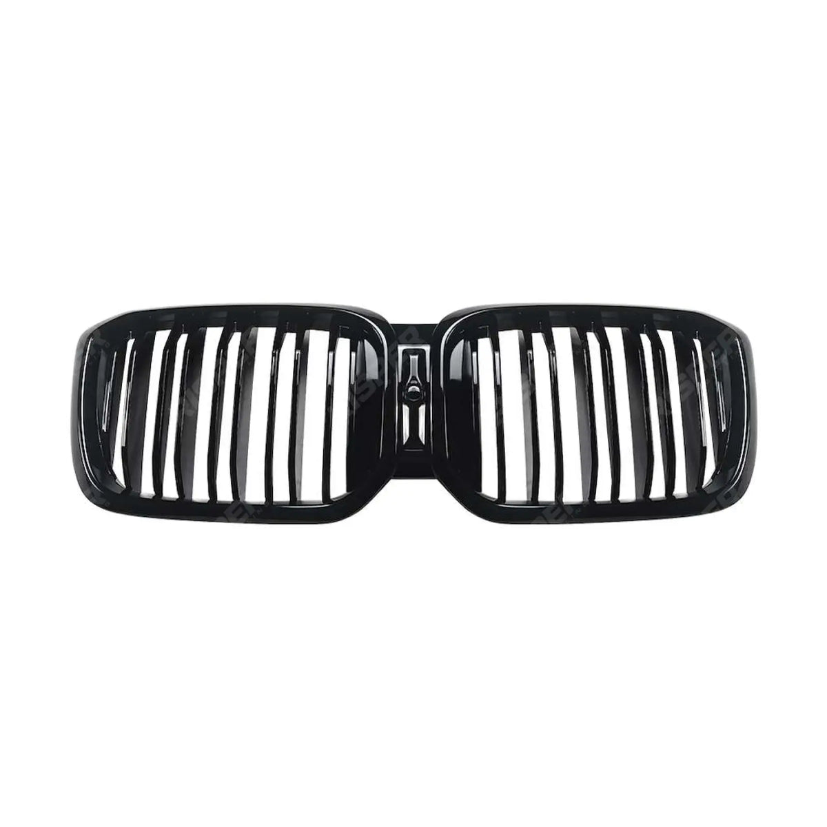 Double Slat Grille in Gloss Black for BMW X3 G01 LCI / BMW X4 G04 LCI 2022-2024