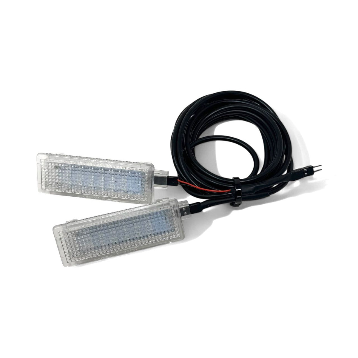 Enhanced Edition Double Boot Light Kit - Full Replacement LED Boot Unit - MK3 / MK3.5 Focus
