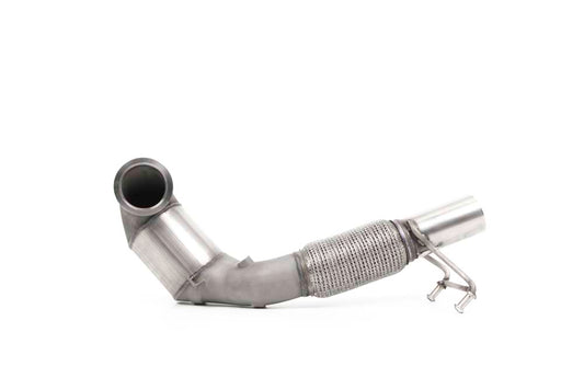 HJS Tuning Downpipe with High Flow Cat &amp; OPF - 90822031