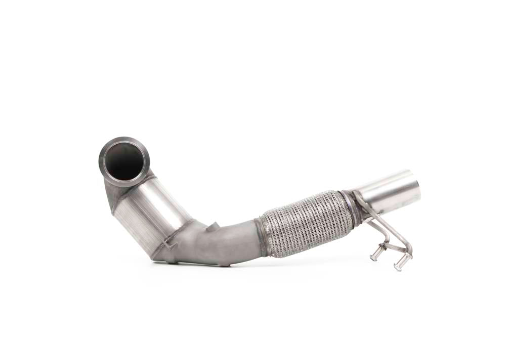 HJS ECE Downpipe &amp; Cat Euro 6 for Mx40i Models (300 cell) - 90812020