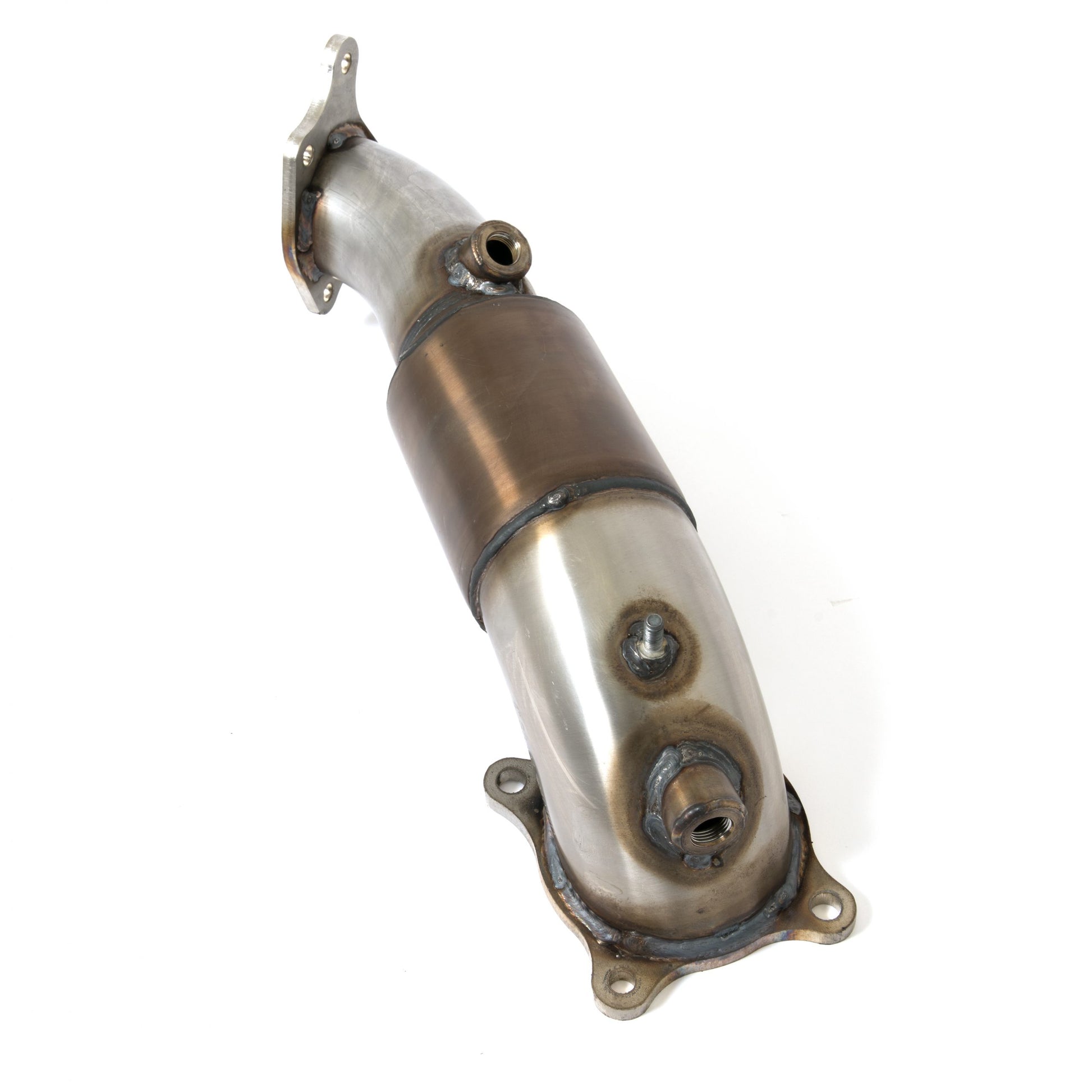 Piper Exhausts Honda Civic Type R FK8 (MK10) (Pre Face Lift) - Performance Sports-Cat Downpipe - TMC Motorsport