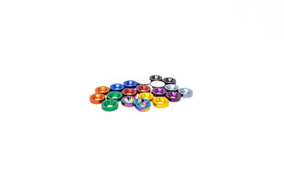 Mk3 Ford Focus - Engine Bay Dress-Up Kit – Anodised Washers | CEUK