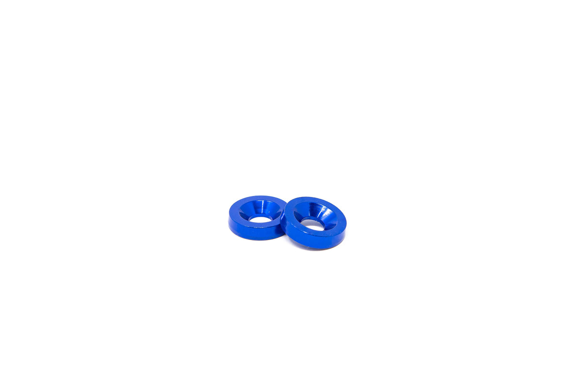 Ford Fiesta MK7 / MK7.5 - Engine Bay Dress-Up Kit – Anodised Washers | CEUK