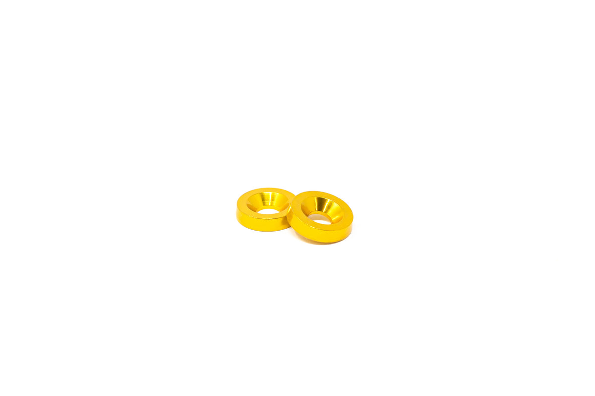 Ford Fiesta MK7 / MK7.5 - Engine Bay Dress-Up Kit – Anodised Washers | CEUK