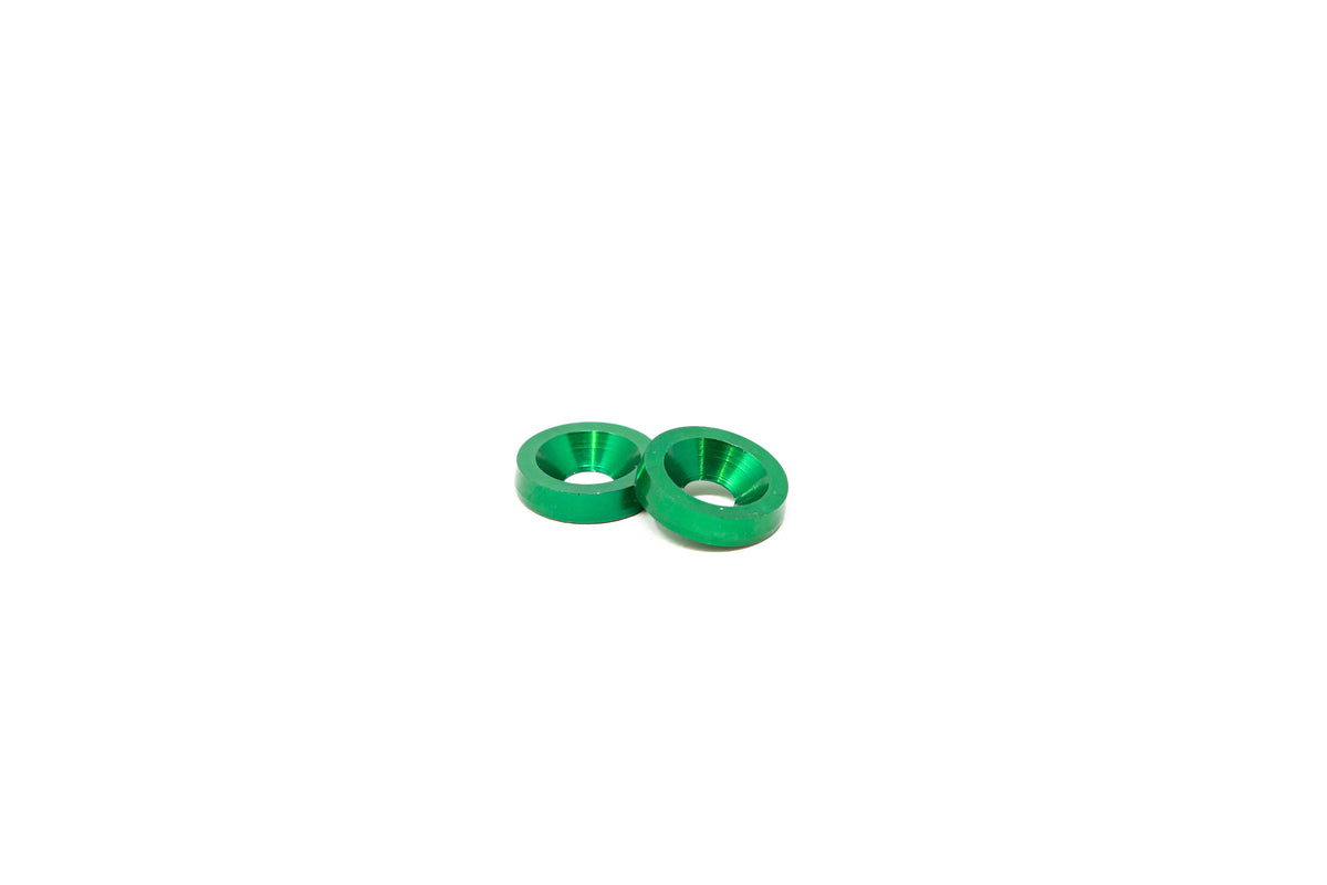 Ford Fiesta MK7 / MK7.5 - Engine Bay Dress-Up Kit – Anodised Washers | CEUK