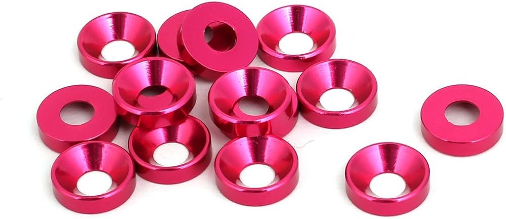 MK1 Toyota Auris Engine Bay Dress-Up Kit – Anodised Washers | CEUK