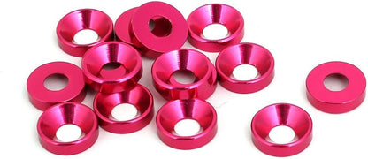 Engine Bay Dress-Up Kit for MK4 Ford Focus | Anodized Washers & Stainless Screws by CEUK