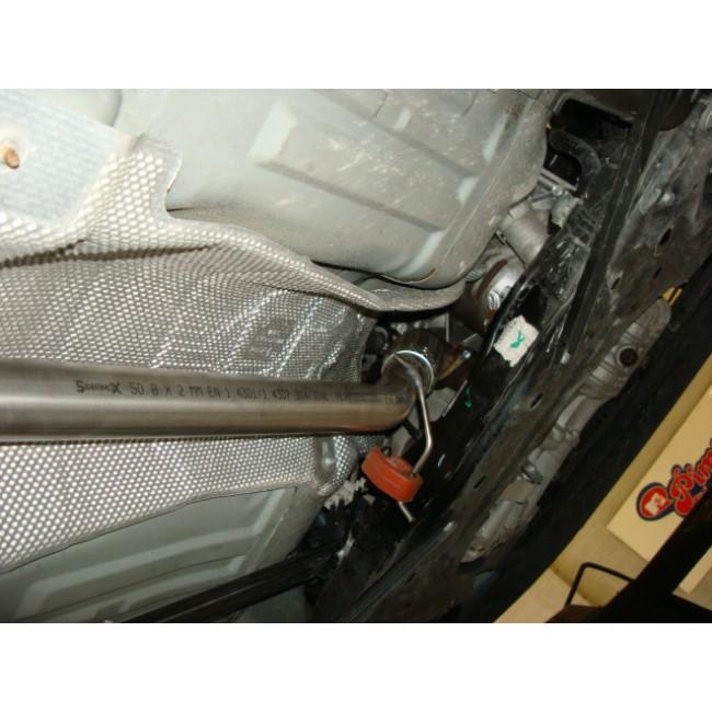 Cobra Sport Ford Fiesta (Mk7) (1.25/1.4/1.6) Cat Back Performance Exhaust - TMC Motorsport