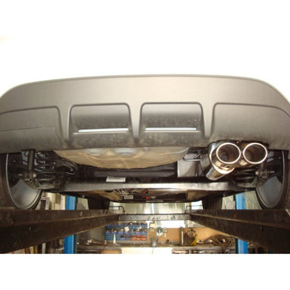 Cobra Sport Ford Fiesta (Mk7) (1.25/1.4/1.6) Cat Back Performance Exhaust - TMC Motorsport