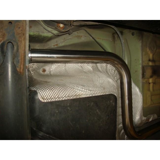 Cobra Sport Ford Fiesta (Mk6) Zetec S Cat Back Performance Exhaust - TMC Motorsport