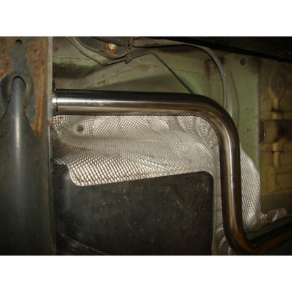 Cobra Sport Ford Fiesta (Mk6) Zetec S Cat Back Performance Exhaust - TMC Motorsport