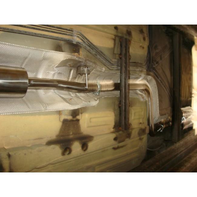 Cobra Sport Ford Fiesta (Mk6) Zetec S Cat Back Performance Exhaust - TMC Motorsport